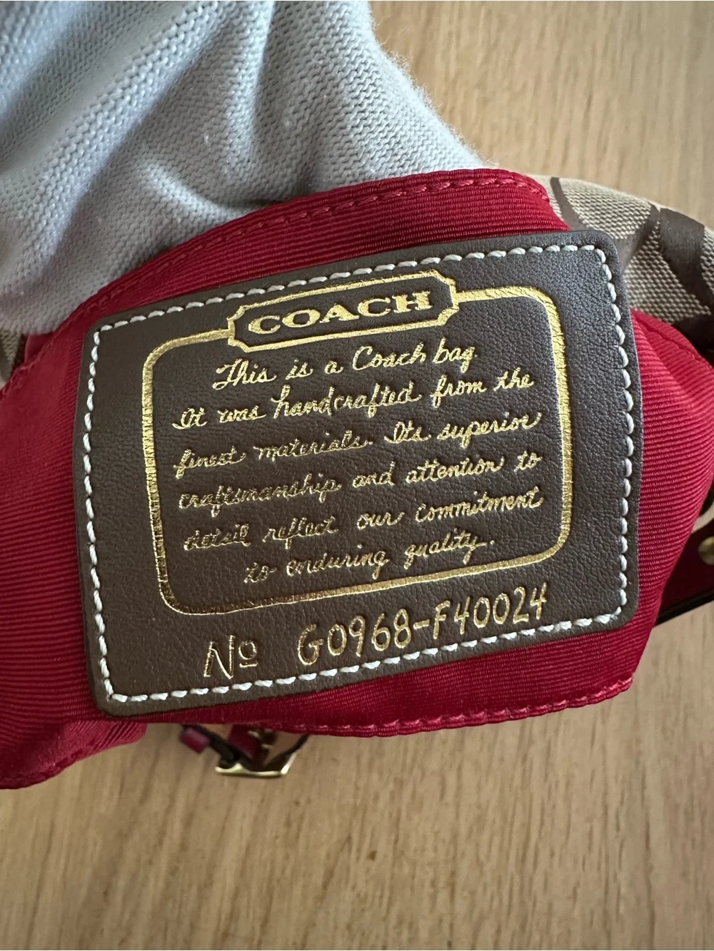 Coach handle bag - Picture 6 of 16